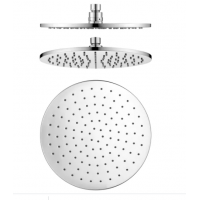 Round Chrome Shower Head